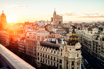 Visit Madrid on a city break with Icon Travel