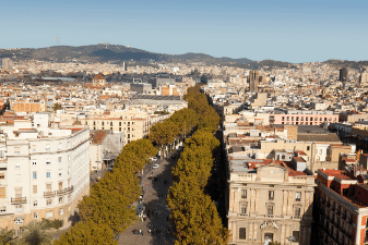 Take a stroll on La Rambla