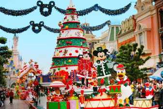 Christmas at Disneyland Paris