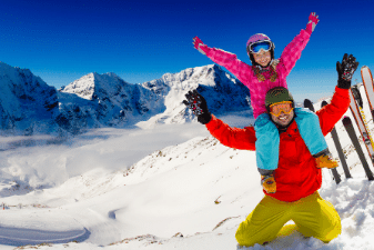 Fun for everyone with a ski holiday from Icon Travel