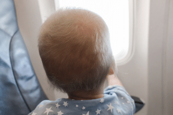 Tips for travelling with children
