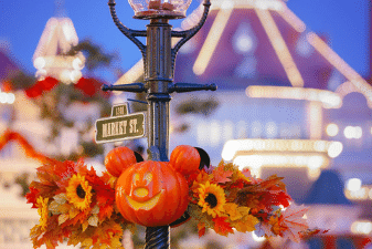 Halloween at Disneyland Paris