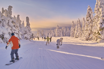 Ski holidays from Icon Travel