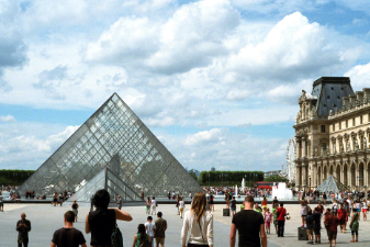 Visit the famous Louvre on a citybreak to Paris with Icon Travel