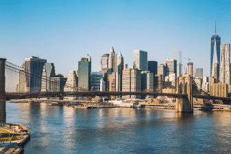 New York City skyline - with Icon Travel