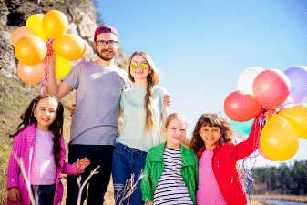 Tips for travelling with the family