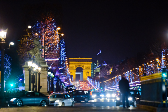 Paris at night