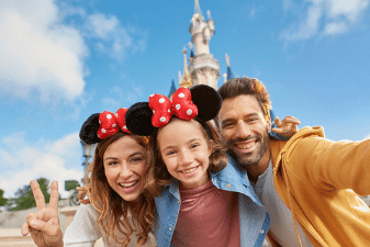 A dream holiday for the family to Disneyland Paris