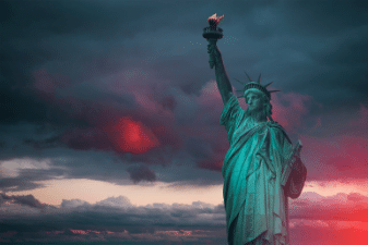 The Statue of Liberty, New York City