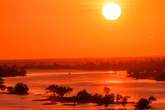 A river cruise on the mighty Amazon River