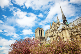 Notre Dame is just one of the many sights to see on a citybreak to Paris