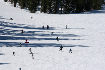 Skiing for beginners with Icon Travel