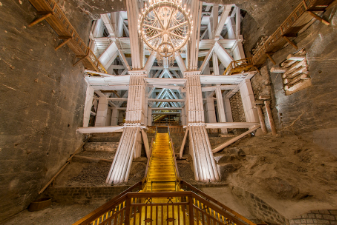 Visit the Wieliczka Salt Mines in Krakow
