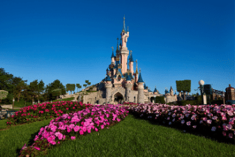 Sleeping Beauty's Castle at Disneyland Paris