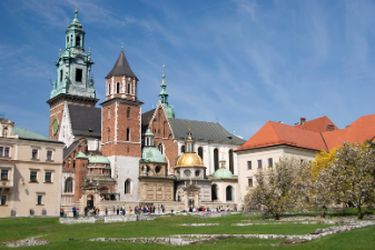 Wawel Castle is a must-see on your Krakow citybreak