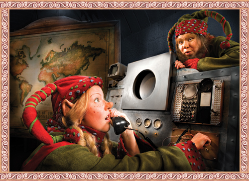 Joulukka command centre