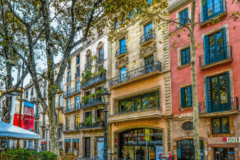 Barcelona is an amazingly vibrant city